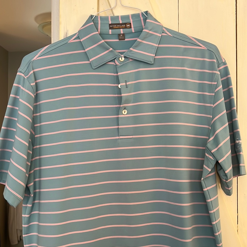 Peter Millar golf polo size medium
